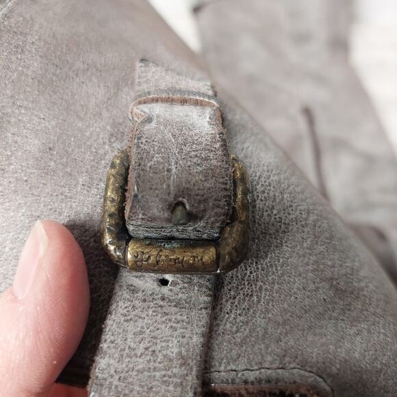 Felmini leather knee high heeled boots women's size 9 - Picture 2 of 9